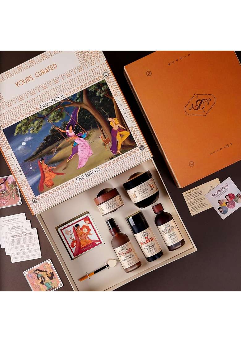 OLD School Yours Curated Gift Box for Glowing Skin - Indya