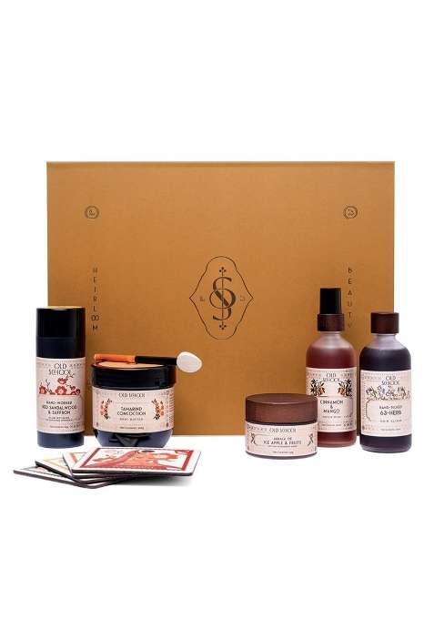 OLD School Yours Curated Gift Box for Glowing Skin