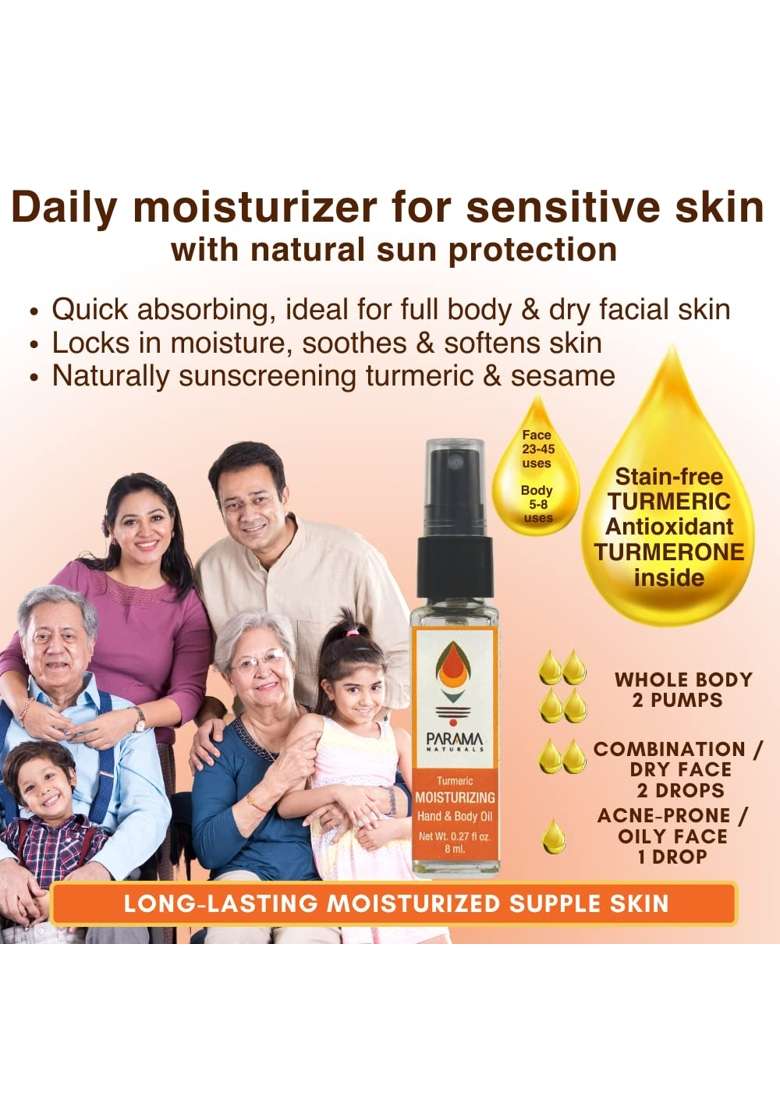 Parama Naturals Starter Kit Daily Essentials for Skincare and Wellness 6Skus - Indya