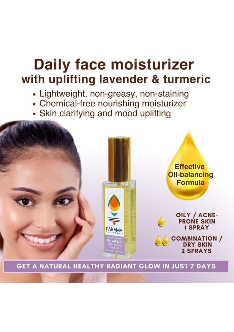 Parama Naturals Age Defying Skincare Set for Sensitive Skin Men and Women - Indya