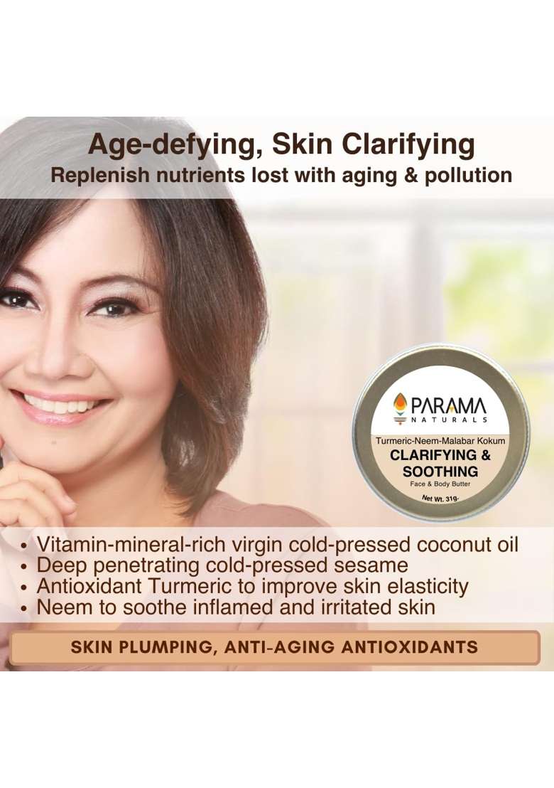 Parama Naturals Age Defying Skincare Set for Sensitive Skin Men and Women - Indya
