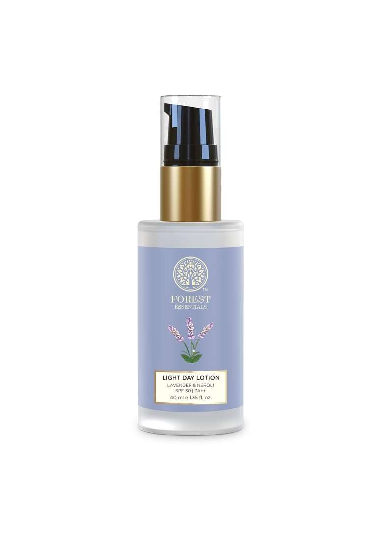 Forest Essentials Light Day Lotion Lavender and Neroli with SPF 30 PA Plus - Indya