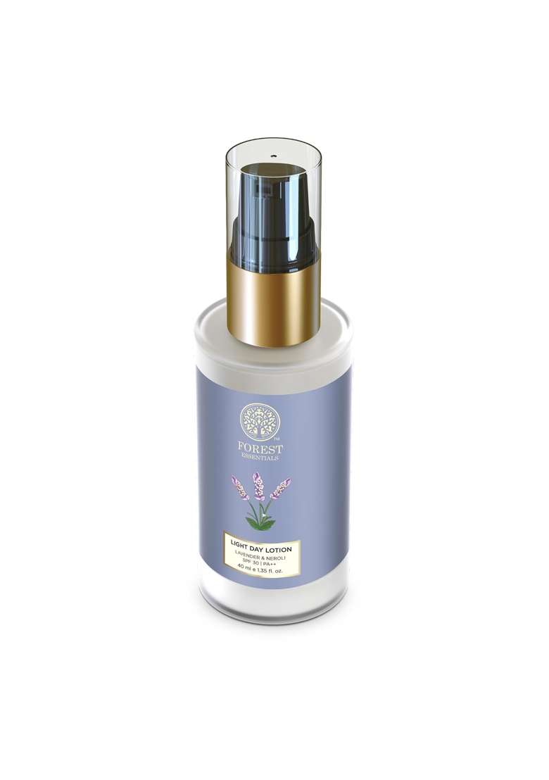 Forest Essentials Light Day Lotion Lavender and Neroli with SPF 30 PA Plus - Indya