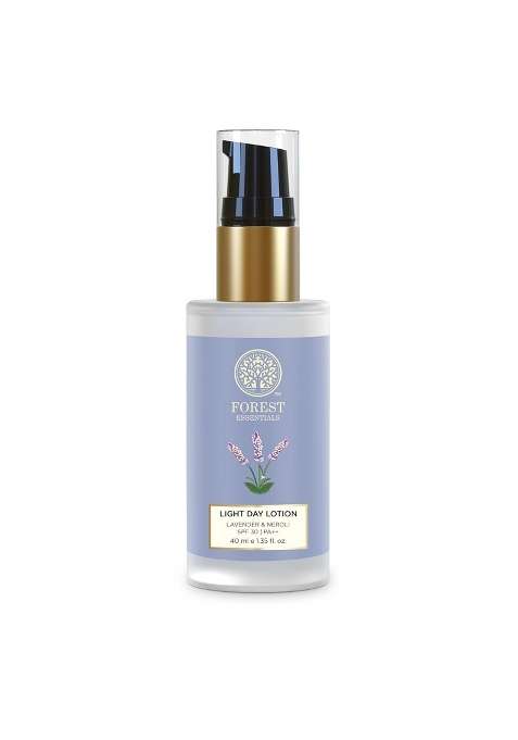 Forest Essentials Light Day Lotion Lavender and Neroli with SPF 30 PA Plus