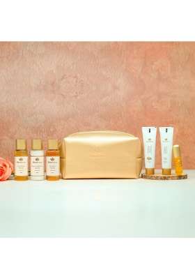Shankara Royal Bath and Body Essentials Luxurious Ayurvedic Skincare and Haircare Gift Set