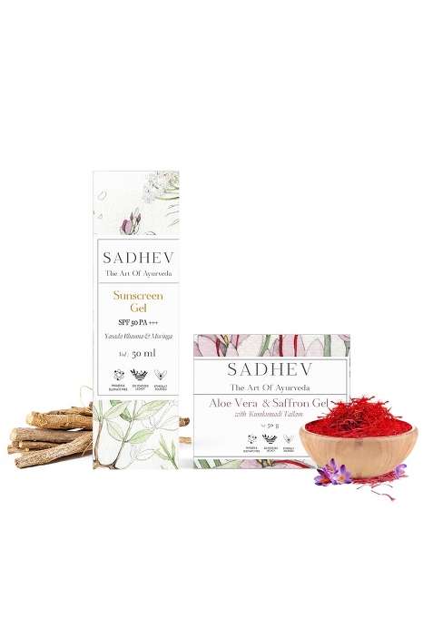 Sadhev Ayurvedic Skincare Combo for Pigmentation Tanning and Dark Spots