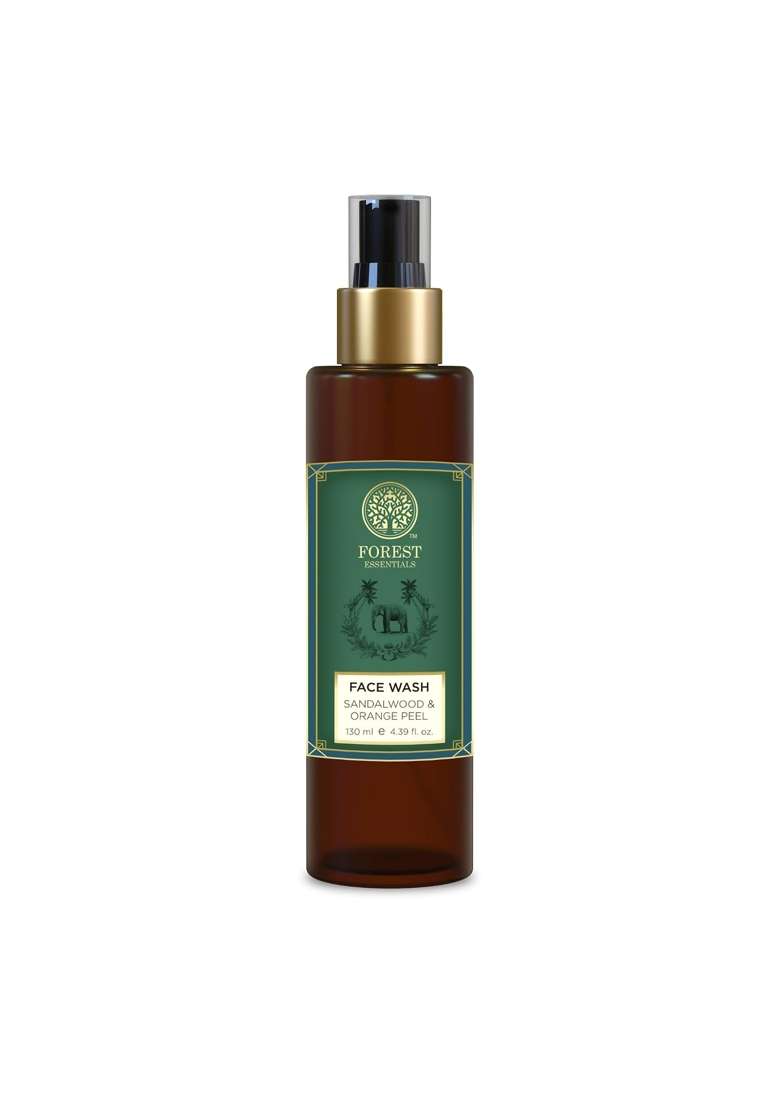 Forest Essentials Gentlemens Gift Box Luxury Ayurvedic Skincare and Grooming Gift Set for Men Pack of 2 - Indya