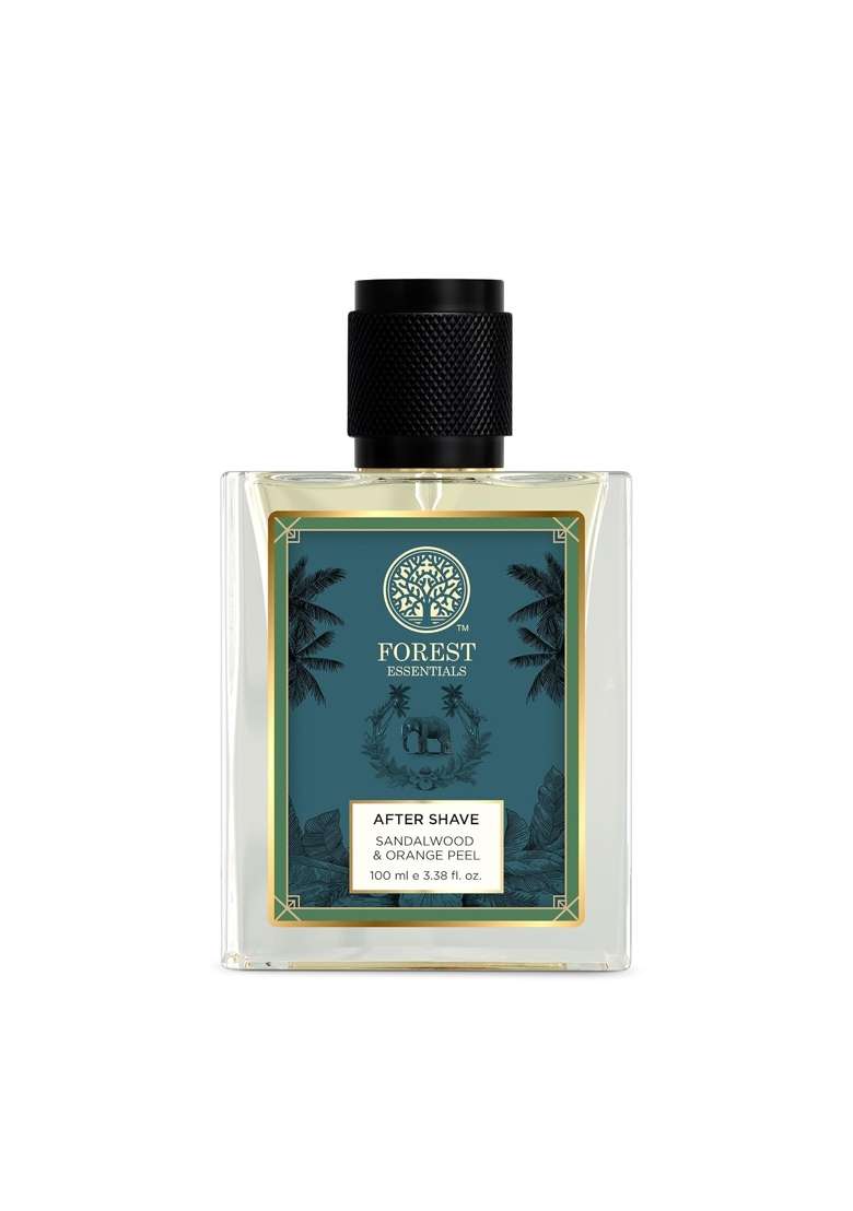 Forest Essentials Gentlemens Gift Box Luxury Ayurvedic Skincare and Grooming Gift Set for Men Pack of 2 - Indya