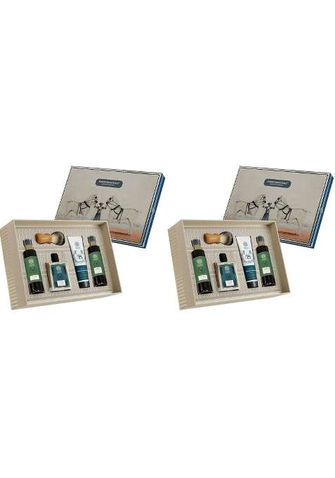 Forest Essentials Gentlemens Gift Box Luxury Ayurvedic Skincare and Grooming Gift Set for Men Pack of 2