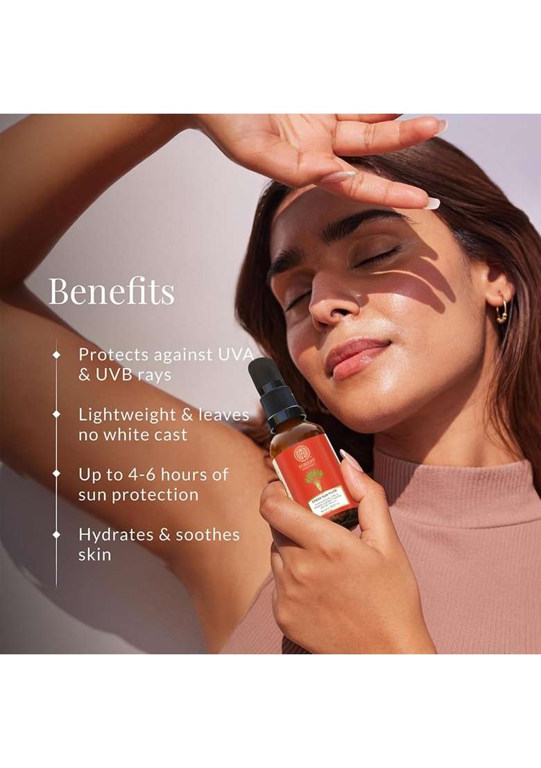 Forest Essentials White Ayurvedic Mineral Sunscreen with SPF 50 PA Plus - Indya