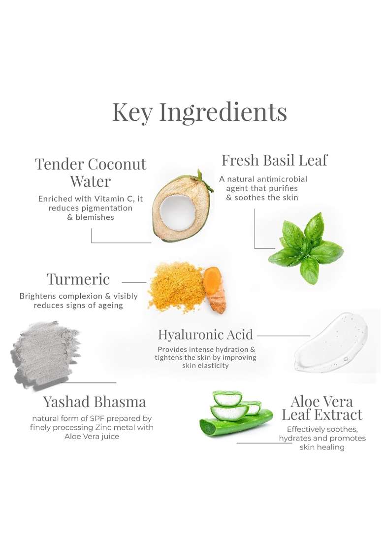 Forest Essentials White Ayurvedic Mineral Sunscreen with SPF 50 PA Plus - Indya