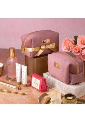 Shankara Love Your Skin Valentines Gift Set Ayurvedic Skincare and Beauty Kit Gheesutra Lip Butter