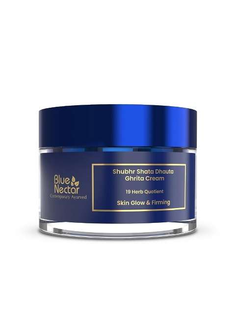 Blue Nectar Shata Dhauta Ghrita Cream for Women Skin Firming