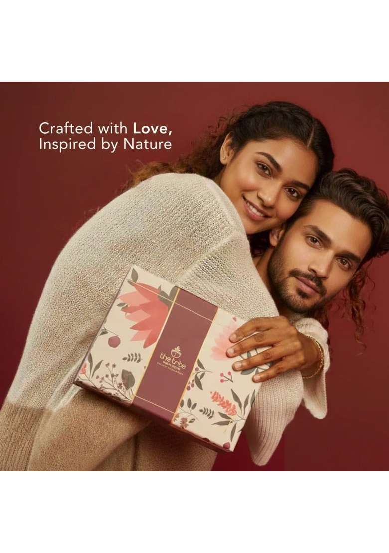 The Tribe Concepts Niyama Face Glow Kit Ayurvedic Skincare Set with Cleanser - Indya