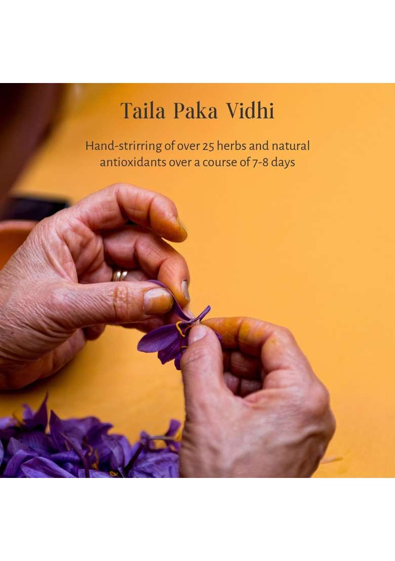 Shankara Ayurvedic Kumkumadi Oil Tailam with Saffron and Red Sandalwood - Indya