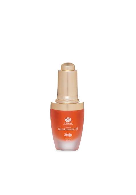 Shankara Ayurvedic Kumkumadi Oil Tailam with Saffron and Red Sandalwood