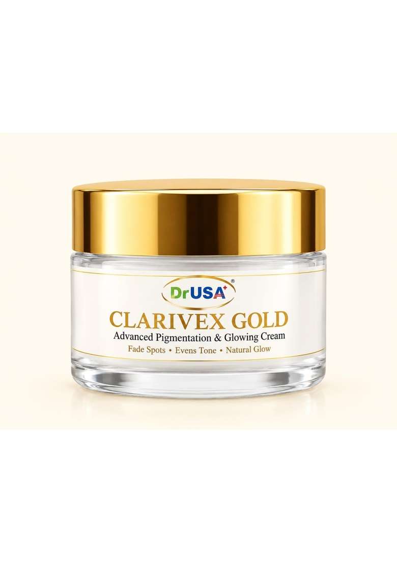 Drusa Clarivex Gold Ayurvedic Cream Is Specially Designed for Daily Skincare to Help Improve the Appearance - Indya