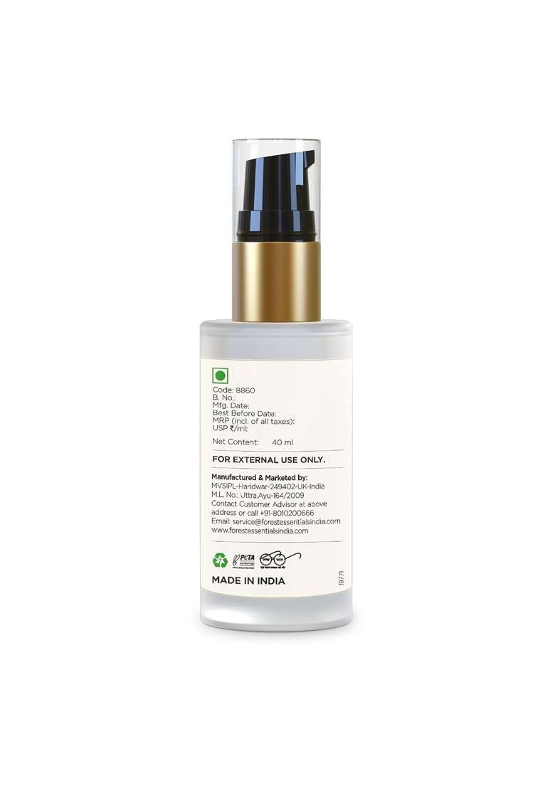 Forest Essentials Light Day Lotion Rose and Marigold with SPF 30 PA Plus - Indya
