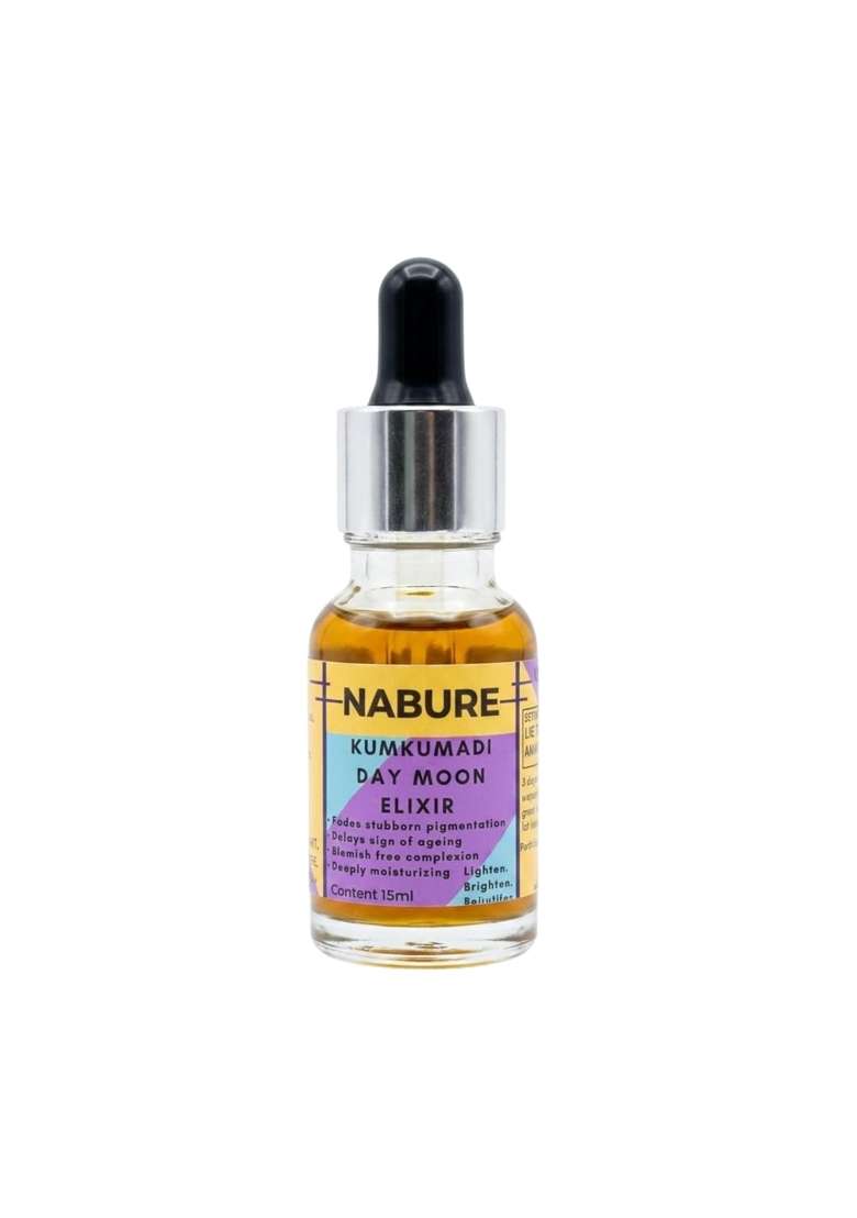 Nabure Beige Ayurvedic Skincare Combo Face Cleanser 25 G Body Ubtan 50 G and Kumkumadi Day Elixir 15 ML - Indya