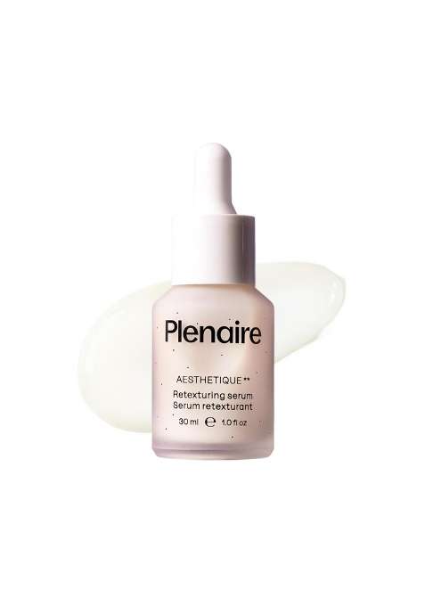 Plenaire Aesthetique Overnight Resurfacing Serum 10 Percent AHA BHA PHA Exfoliating Serum