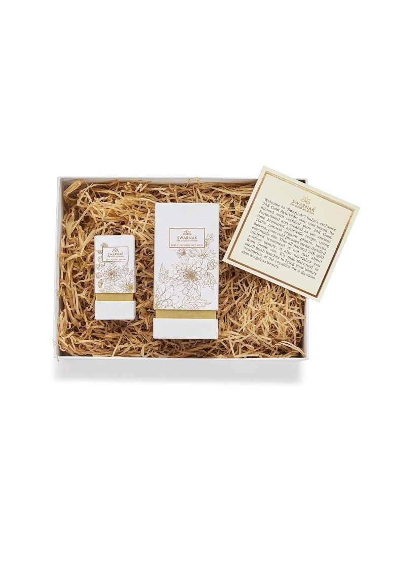 Swarnak Indias Exclusive 24K PURE Gold Infused Ayurvedic Skin Care Brand Introduces Pure Ayurvedic Youthful - Indya