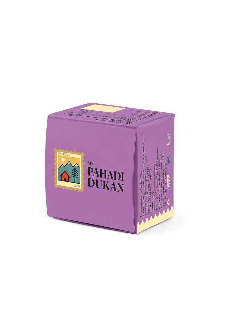 My Pahadi Dukan Kashmiri Mongra Saffron 3G Premium a Plus Grade Pure Kesar Handpicked Red Stigmas - Indya