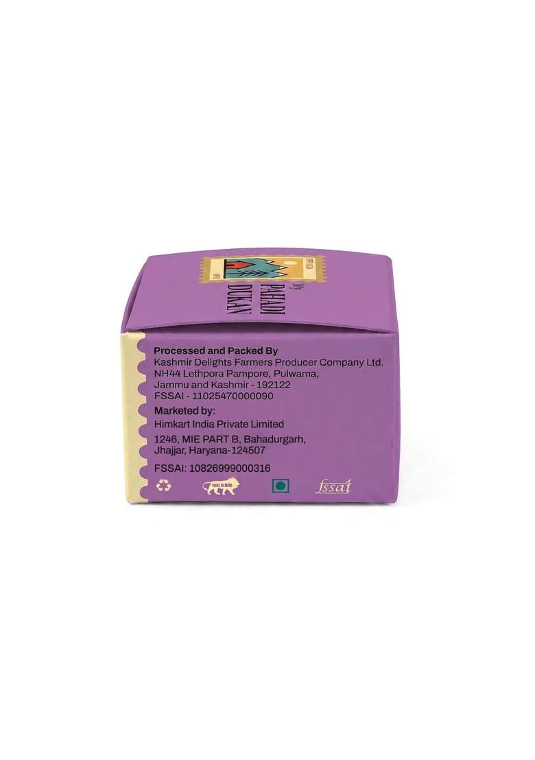 My Pahadi Dukan Kashmiri Mongra Saffron 3G Premium a Plus Grade Pure Kesar Handpicked Red Stigmas - Indya