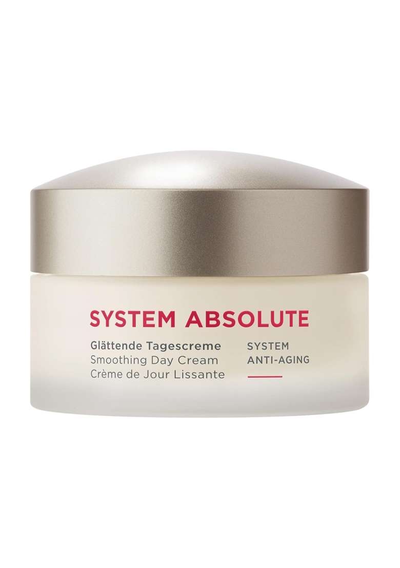 Annemarie Borlind System Absolute Smoothing Day Cream Anti Aging Moisturizer with Aloe Shea - Indya