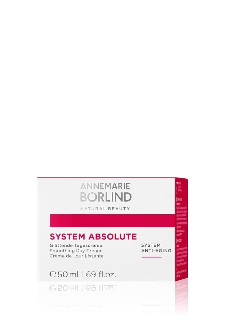 Annemarie Borlind System Absolute Smoothing Day Cream Anti Aging Moisturizer with Aloe Shea - Indya