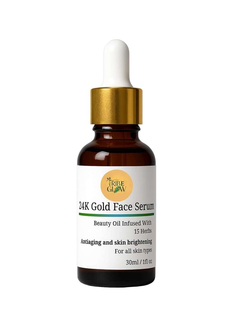 Tribe GLOW Ayurveda Luxurious Anti Aging and Skin Brightening Treatment with Ayurvedic Wisdom - Indya