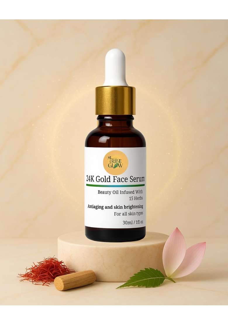 Tribe GLOW Ayurveda Luxurious Anti Aging and Skin Brightening Treatment with Ayurvedic Wisdom - Indya