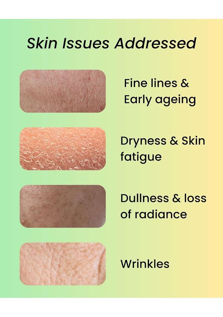 Tribe GLOW Ayurveda Luxurious Anti Aging and Skin Brightening Treatment with Ayurvedic Wisdom - Indya