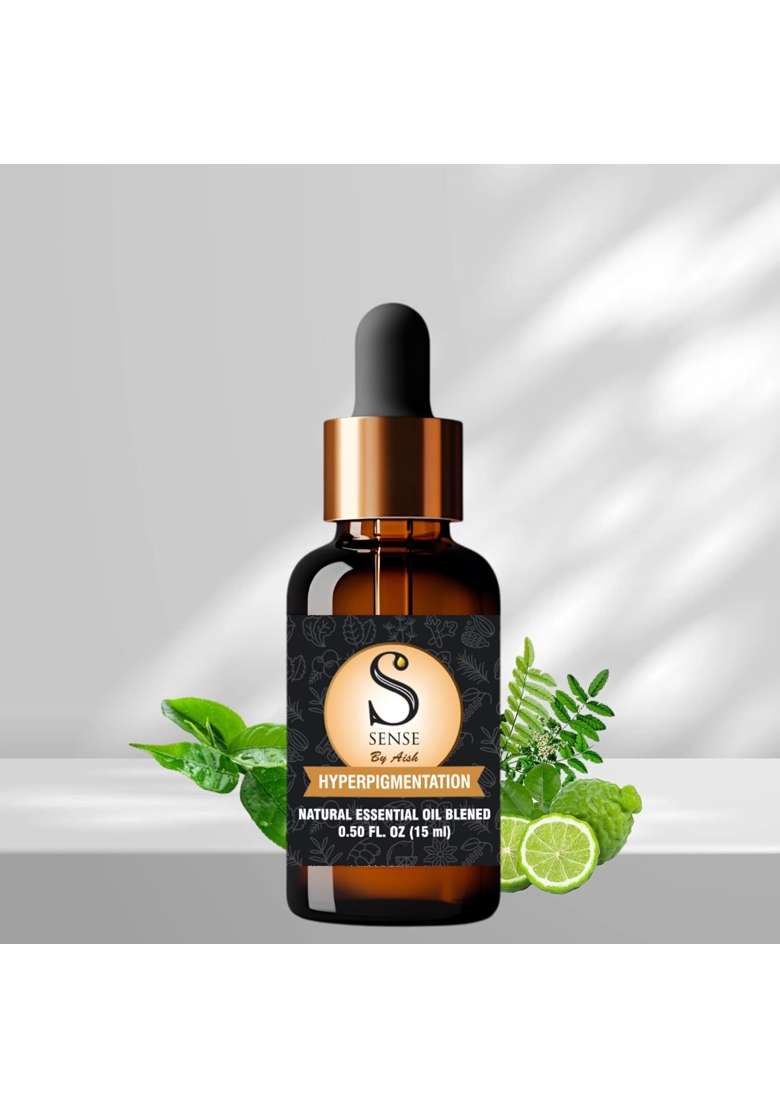 Ssense by Aish Hyperpigmentation Skin Care Oil 15ML 100 Percent Natural Essential Oil Blend for Dark Spots - Indya