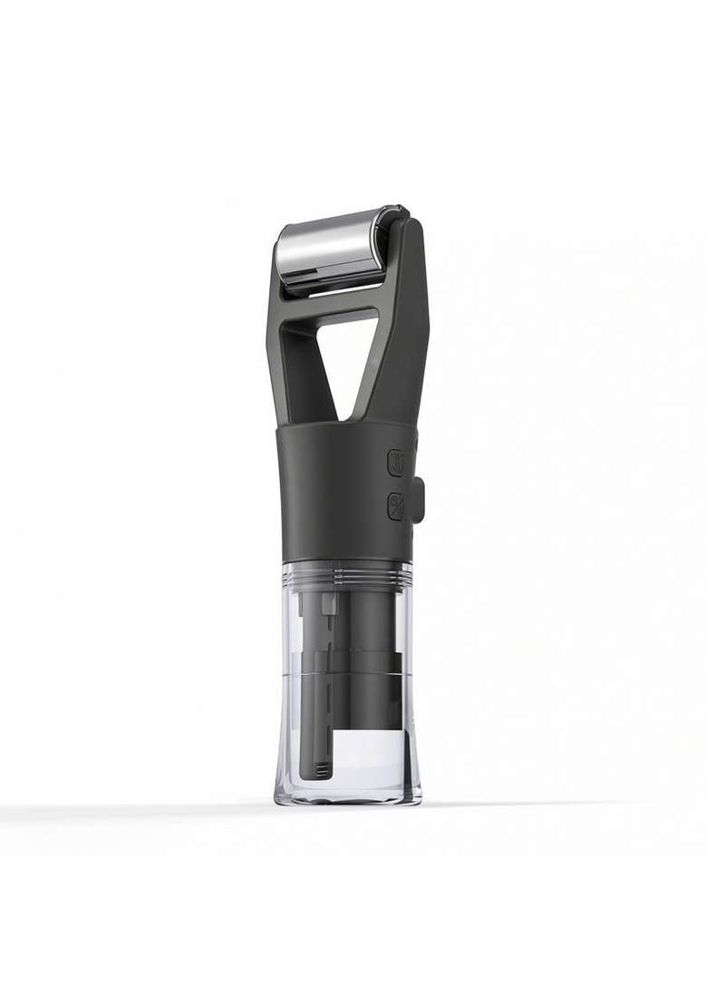 Snappsy Hydrating Facial Roller with Mister Handheld Face Roller with Mist Spray Portable Nano Mist Sprayer - Indya