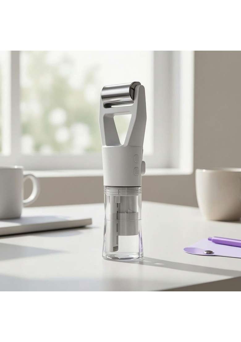 Snappsy Hydrating Facial Roller with Mister Handheld Face Roller with Mist Spray Portable Nano Mist Sprayer - Indya