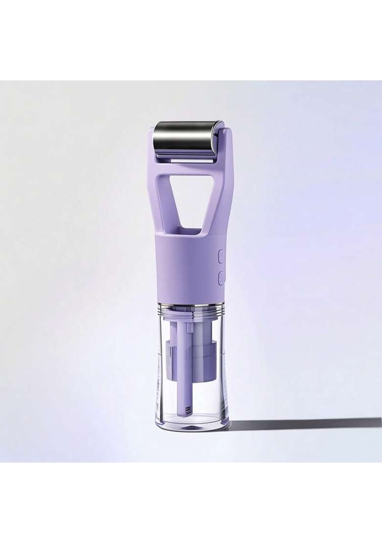 Snappsy Hydrating Facial Roller with Mister Handheld Face Roller with Mist Spray Portable Nano Mist Sprayer - Indya