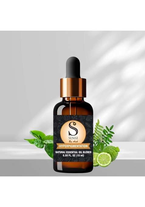 Ssense by Aish Hyperpigmentation Skin Care Oil 15ML 100 Percent Natural Essential Oil Blend for Dark Spots