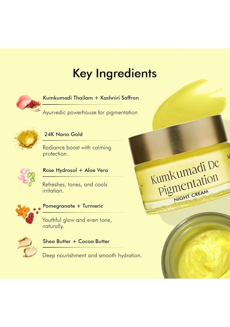 Vedicderm Rasa Radiance Kit Ayurvedic Ritual for Pigmentation Glowing Skin and Even Tone - Indya
