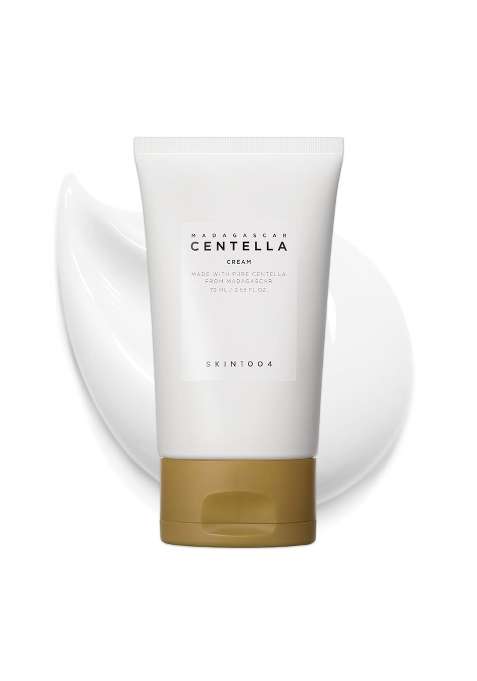 SKIN1004 Madagascar Centella Cream Korean Face Moisturizer with Organic Ingredients