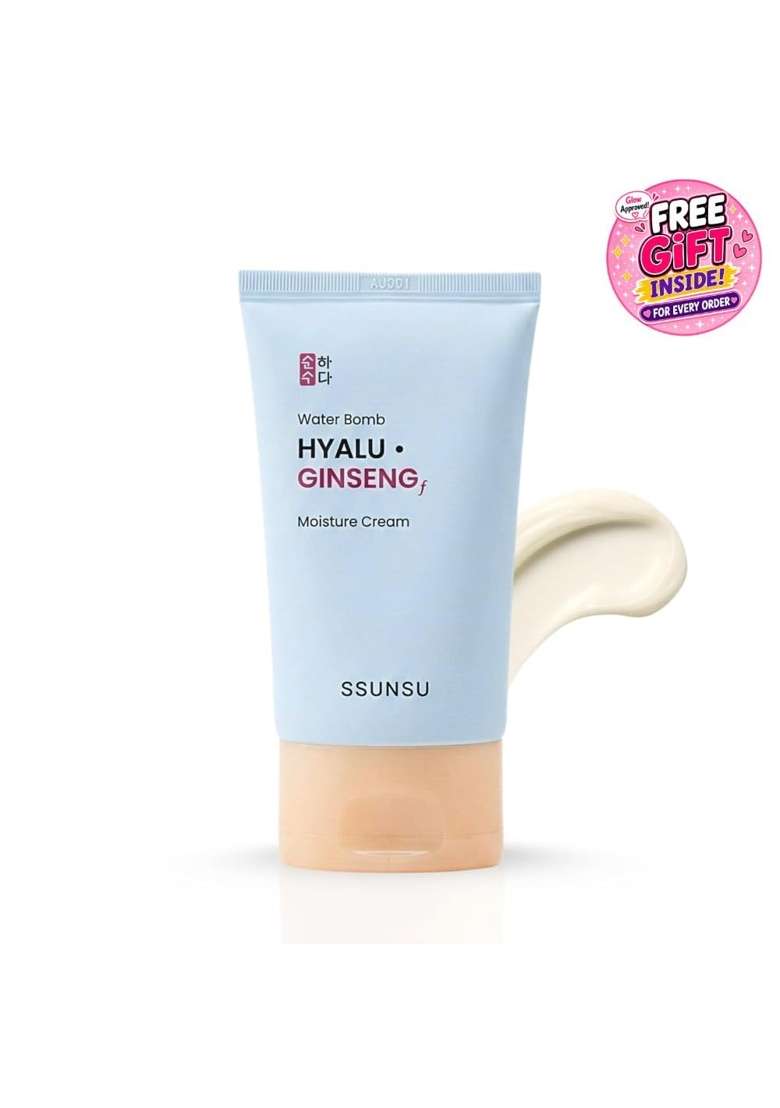 Ssunsu Water Bomb Hyalu Ginseng Moisture Cream 75 ML Tested by Mascot Spincontrol - Indya