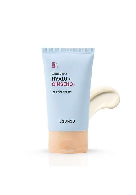Ssunsu Water Bomb Hyalu Ginseng Moisture Cream 75 ML Tested by Mascot Spincontrol