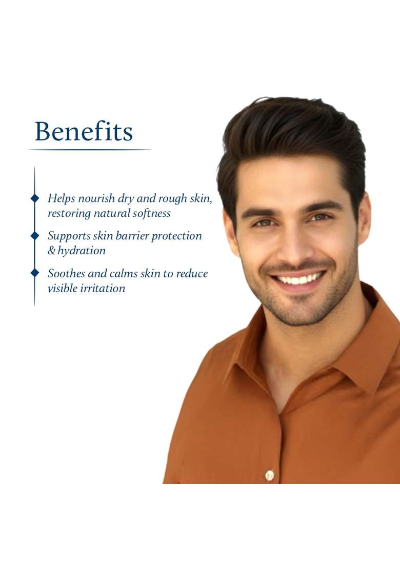 Blue Nectar Shata Dhauta Ghrita Cream for Men Glow Skin Face Moisturiser - Indya