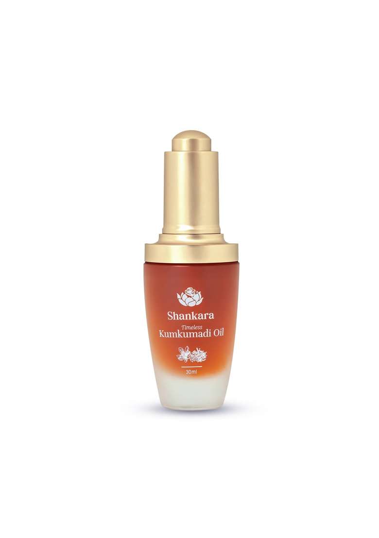 Shankara Ayurvedic Kumkumadi Oil Tailam with Saffron and Red Sandalwood - Indya
