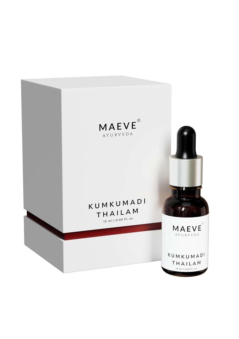 Maeve Kumkumadi Thailam Face Oil 15 ML - Indya