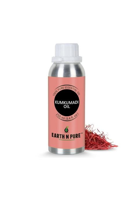 Earth N Pure Kumkumadi Tailam Ayurvedic Face Oil with Saffron Sandalwood and Traditional Herbs for Radiant