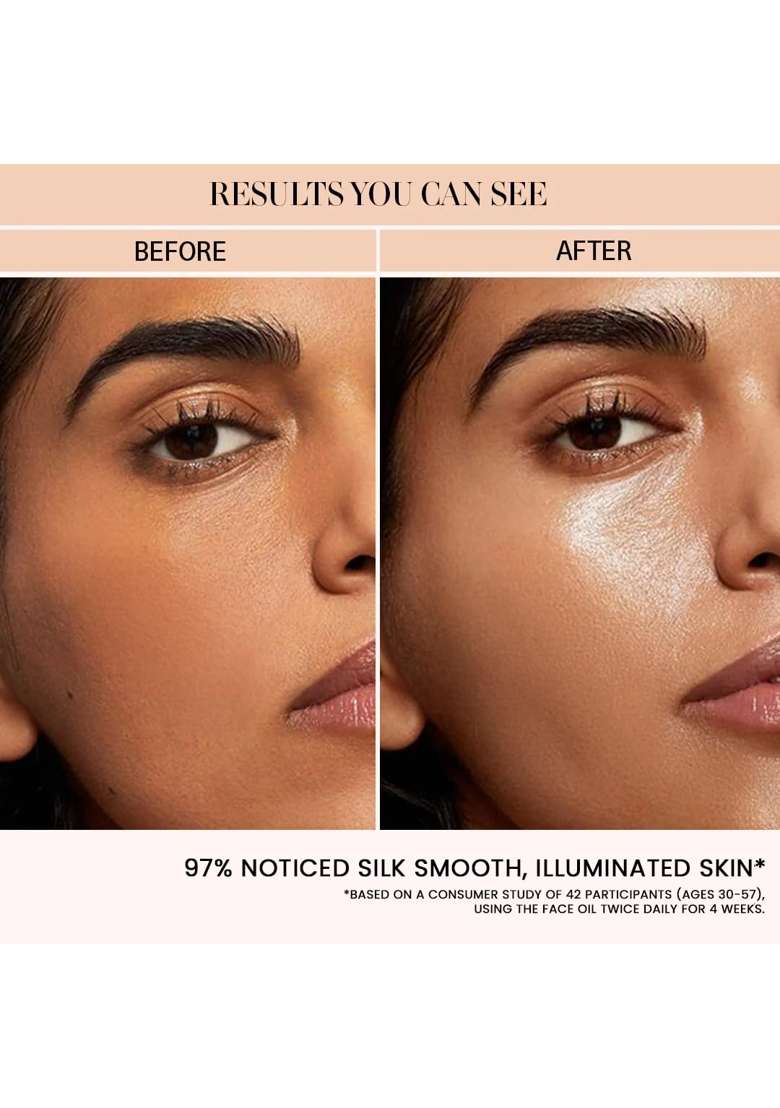 Bie Illuminating Face Oil with Kumkumadi Oil Squalane - Indya