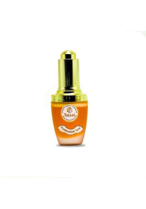 Tatsat Authentic Kumkumadi Oil 20ML Large Taila Paaka and Kshira Paaka Formulation for Glowing Radiant Skin