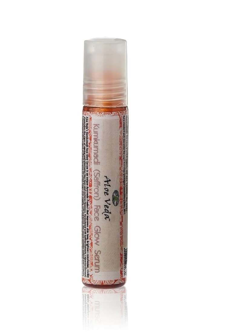 Aloe Veda Kumkumadi Saffron Face Glow Oil 9ML - Indya