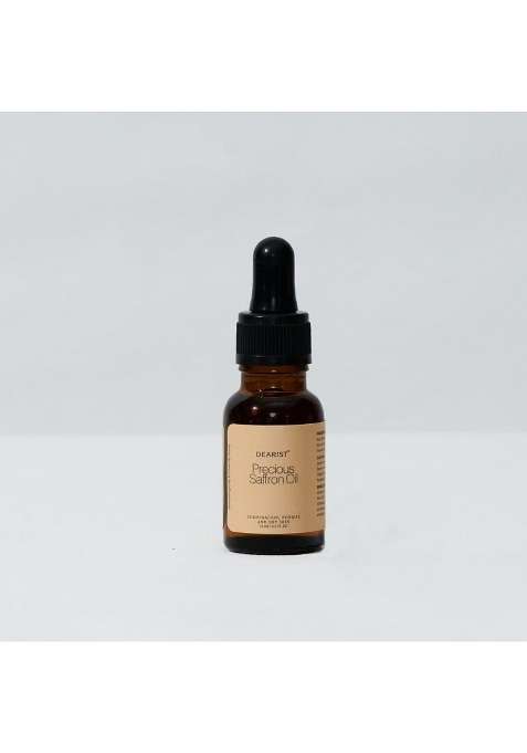 Dearist Kashmiri Saffron Face Oil 100 Plus Hour Extraction Made Using Mongra Saffron 40 Percent Kumkumadi