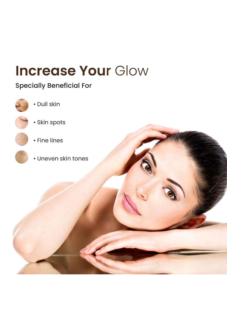 The Blends Kumkumadi Face Serum with Saffron 100 Percent Pure Ayurvedic Kumkumadi Face Oil for Face Pack of 10 - Indya